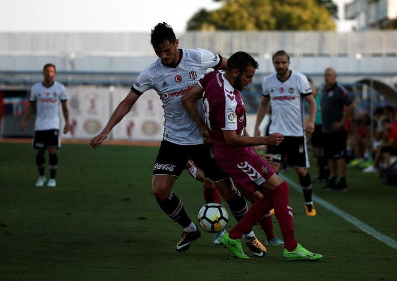 Real Valladolid-Beşiktaş maçında 4 gol atıldı