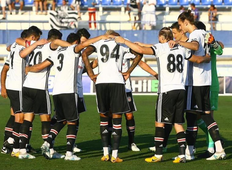 Real Valladolid-Beşiktaş maçında 4 gol atıldı