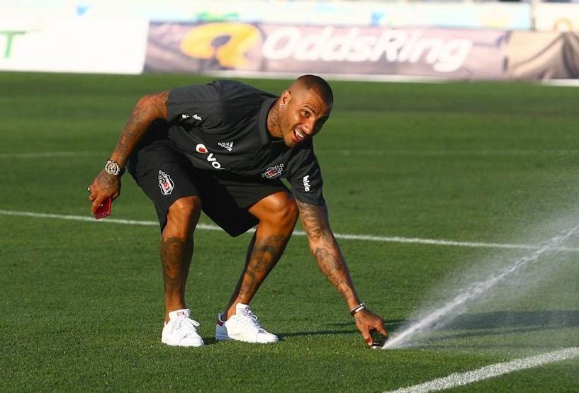 Real Valladolid-Beşiktaş maçında 4 gol atıldı