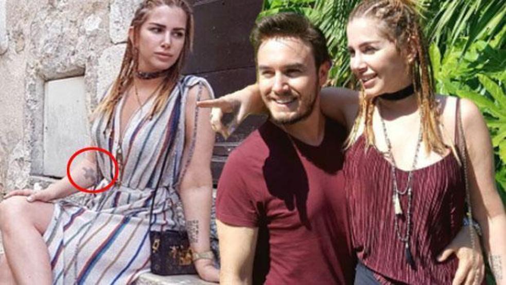 Selin İmerden dövme açıklaması: İftira...