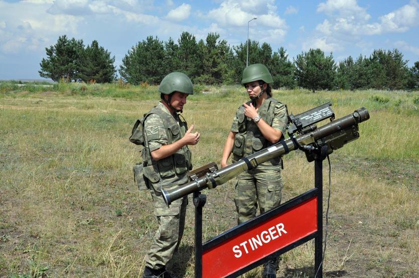 İşte sınırdaki kadın askerler