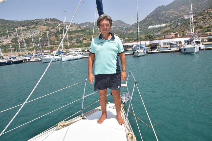 Şişme botla 90 gün yolculuk