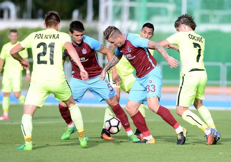 Trabzonspor 4-3 Zilina / Maç Özeti