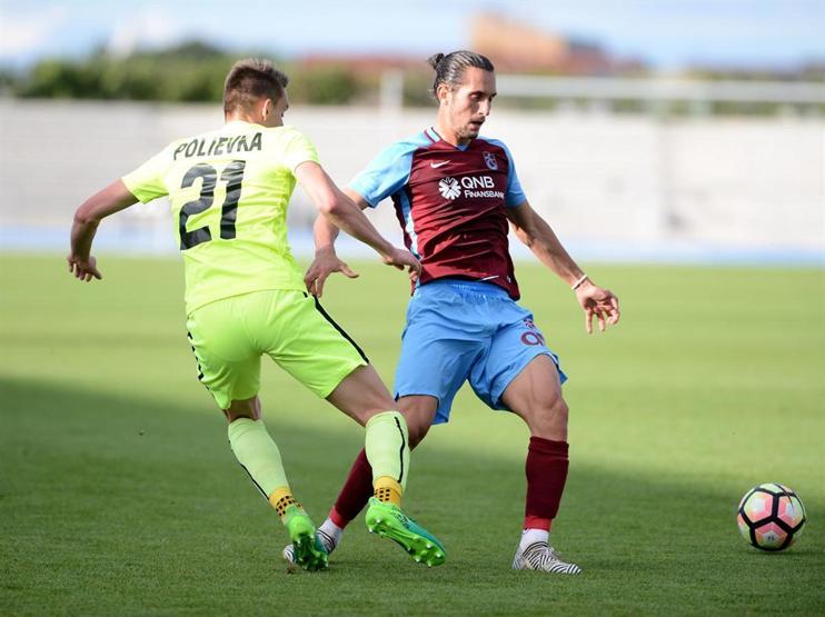 Trabzonspor 4-3 Zilina / Maç Özeti