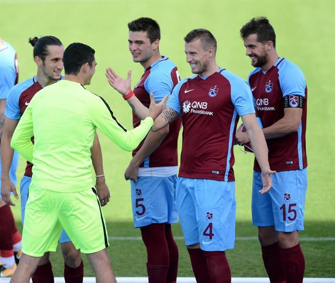 Trabzonspor 4-3 Zilina / Maç Özeti