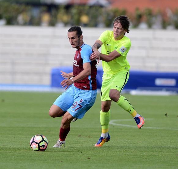 Trabzonspor 4-3 Zilina / Maç Özeti