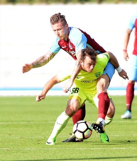 Trabzonspor 4-3 Zilina / Maç Özeti