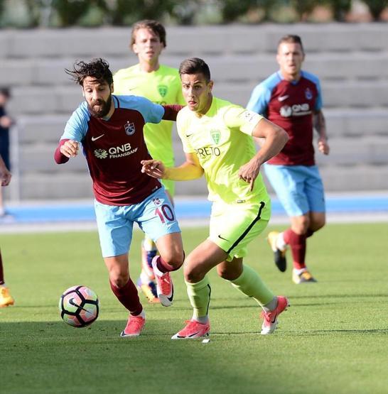 Trabzonspor 4-3 Zilina / Maç Özeti