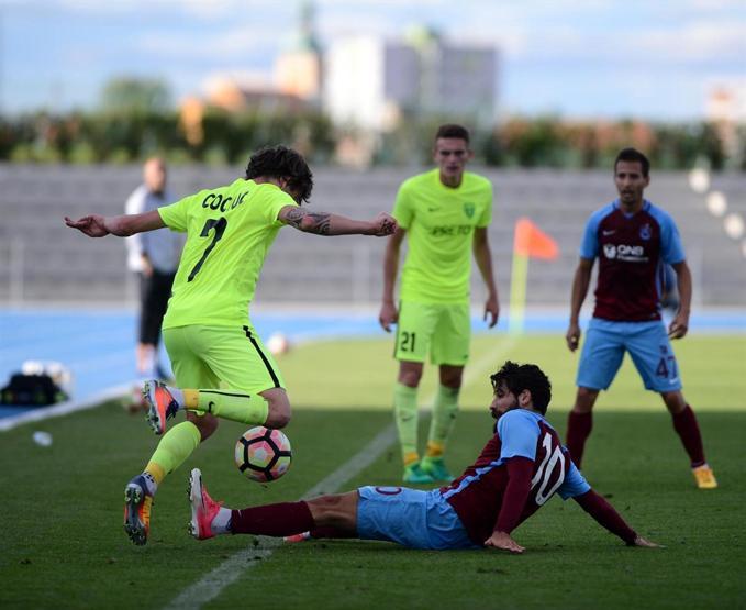 Trabzonspor 4-3 Zilina / Maç Özeti