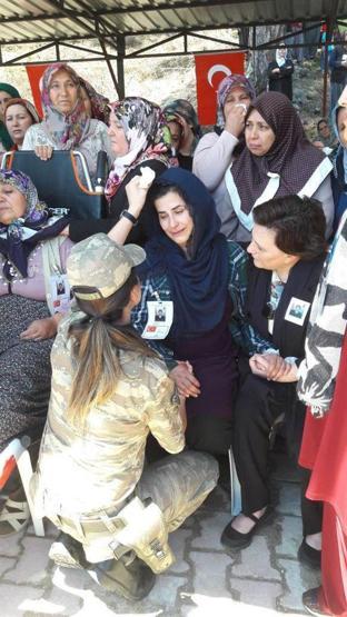 Şehidin hamile eşinden ağlatan paylaşım