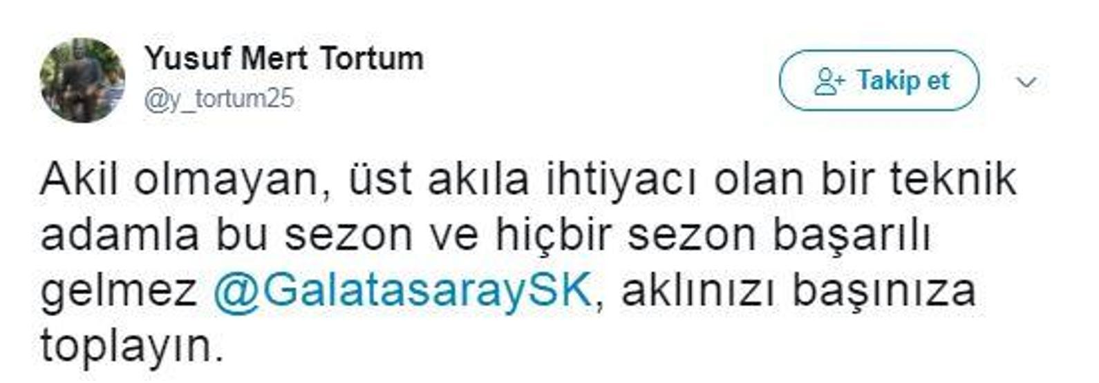 Galatasarayın üst akıl arayışına Twitter tepki verdi