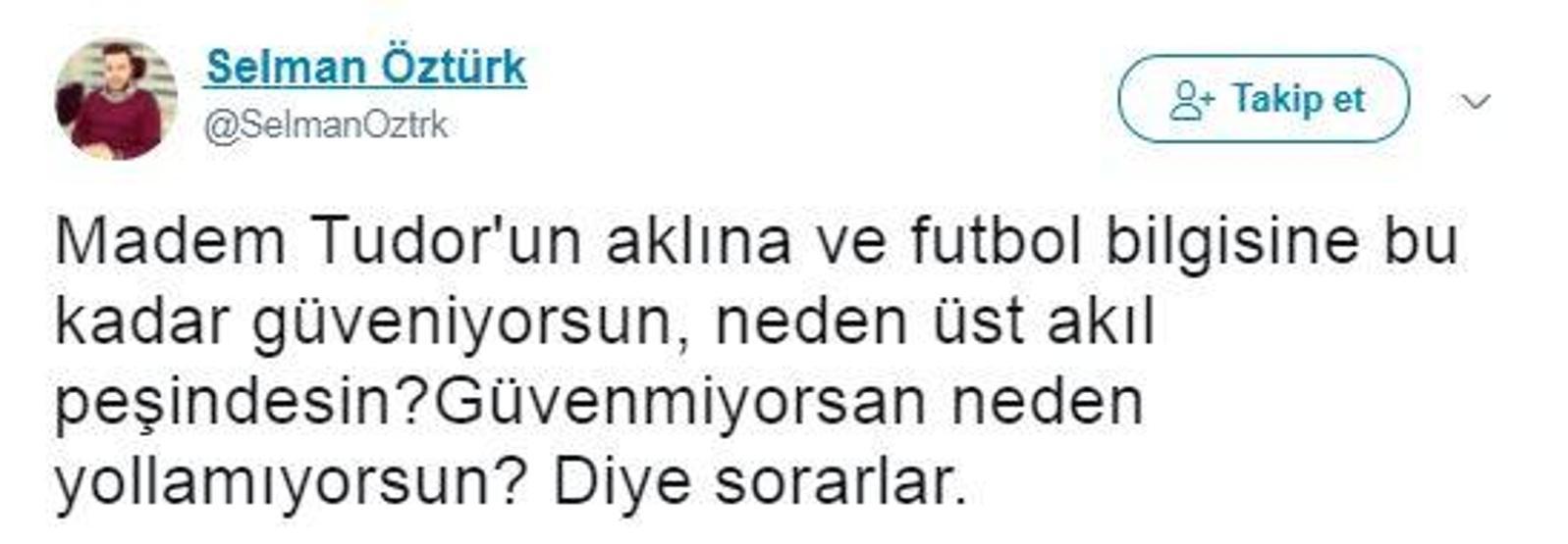 Galatasarayın üst akıl arayışına Twitter tepki verdi