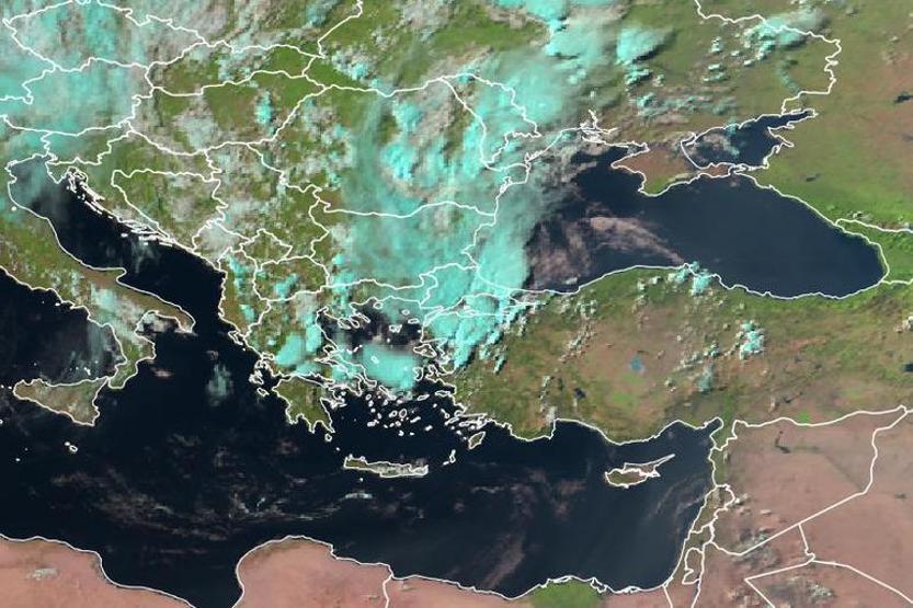 ABD, İstanbuldaki fırtınayı 4 saat önceden görmüş