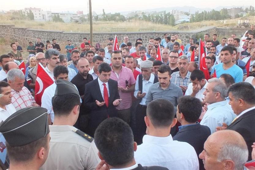 Şehit Binbaşı Arslan Kulaksız Muşta anıldı