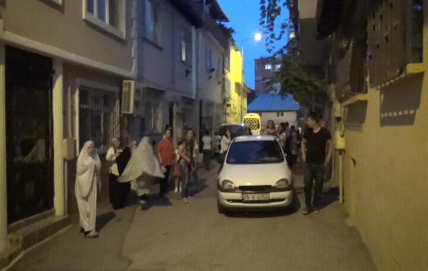 Sokak düğününde doğal gaz kaçağı paniği