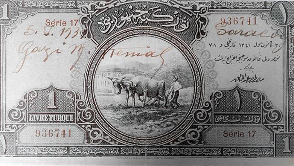 Tarihten Türk Lirası fotoğrafları