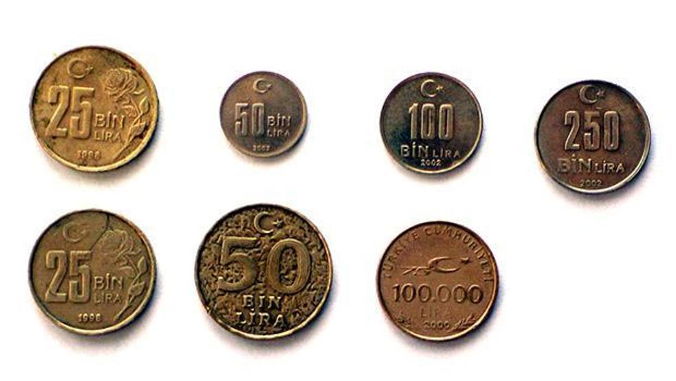 Tarihten Türk Lirası fotoğrafları