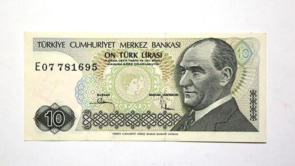 Tarihten Türk Lirası fotoğrafları