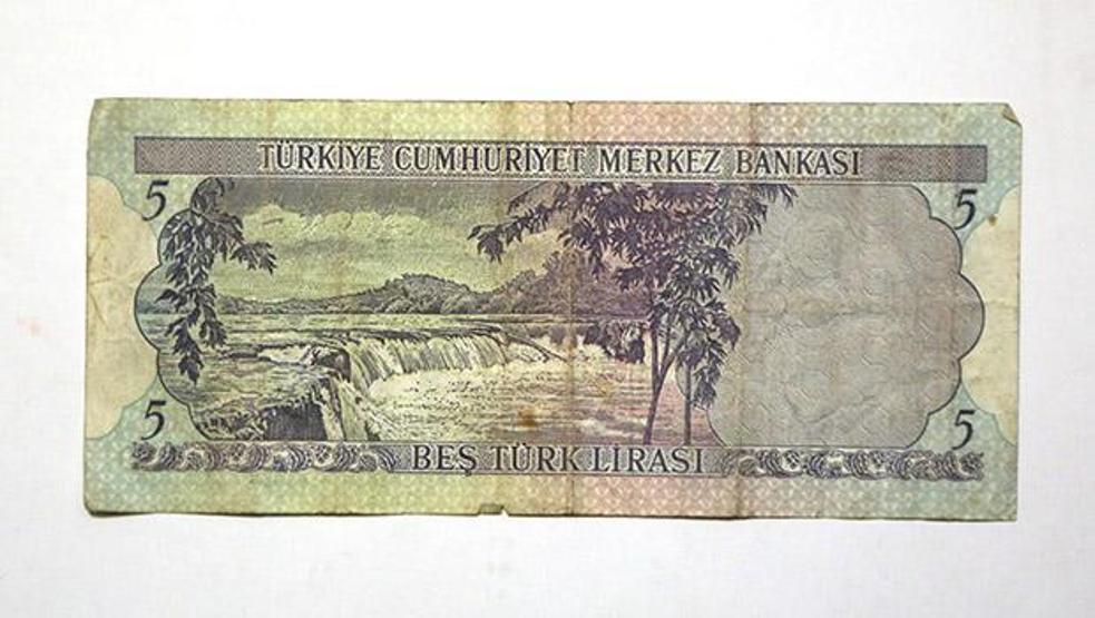 Tarihten Türk Lirası fotoğrafları