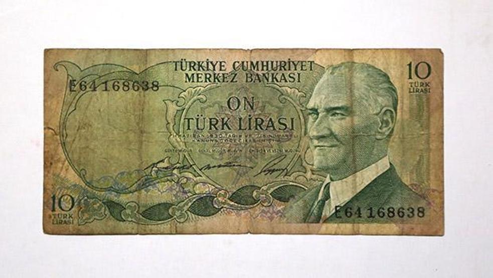 Tarihten Türk Lirası fotoğrafları