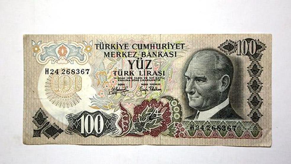Tarihten Türk Lirası fotoğrafları