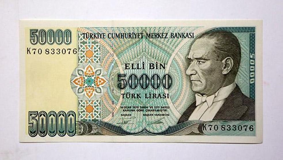 Tarihten Türk Lirası fotoğrafları