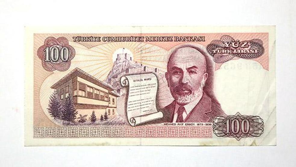 Tarihten Türk Lirası fotoğrafları