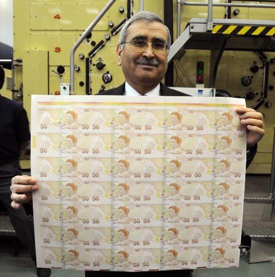 Tarihten Türk Lirası fotoğrafları