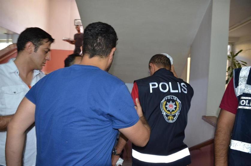 İhale kavgasında 5 kişi yaralandı, 4 kişi gözaltına alındı