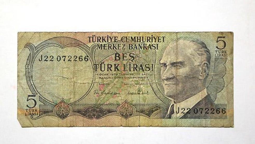 Tarihten Türk Lirası fotoğrafları