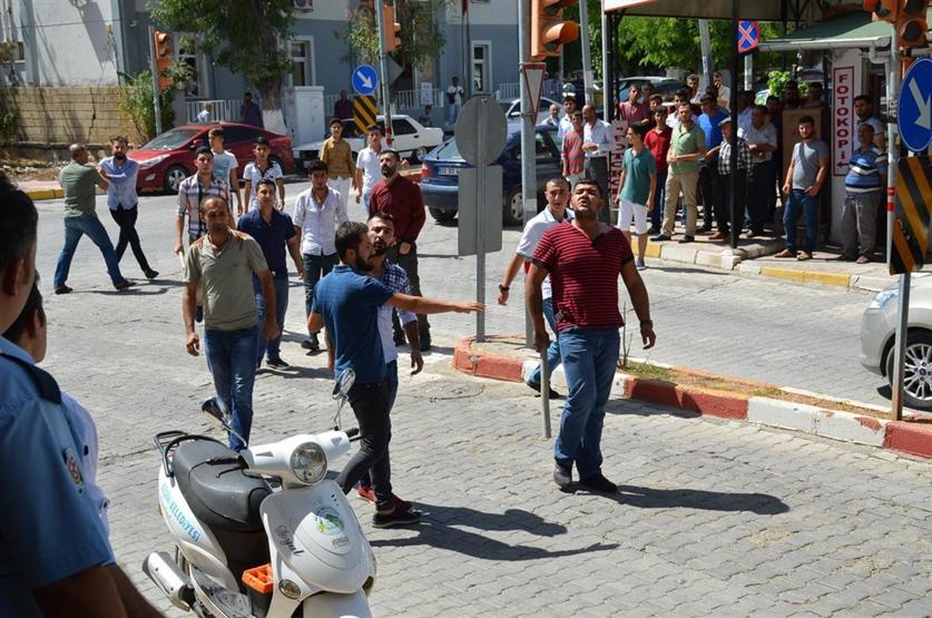 İhale kavgasında 5 kişi yaralandı, 4 kişi gözaltına alındı