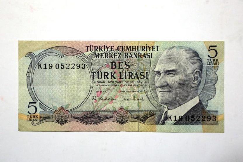 Tarihten Türk Lirası fotoğrafları