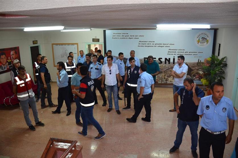 İhale kavgasında 5 kişi yaralandı, 4 kişi gözaltına alındı
