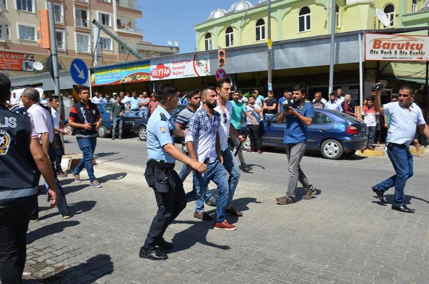 İhale kavgasında 5 kişi yaralandı, 4 kişi gözaltına alındı
