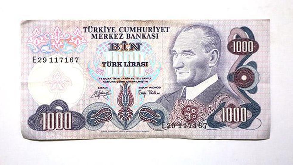 Tarihten Türk Lirası fotoğrafları