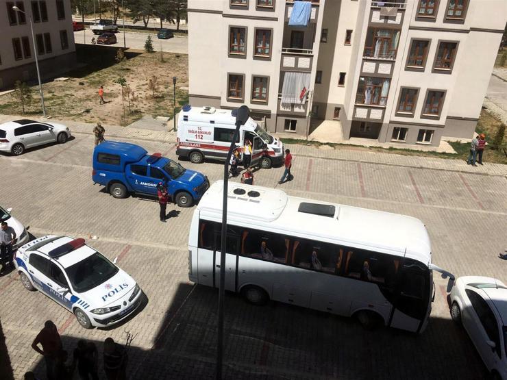 Pompalı tüfekle rehin aldı, özel harekat zor kurtardı