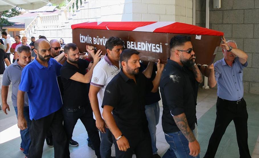 Almanyada öldürülen Türk boksör son yolculuğuna uğurlandı