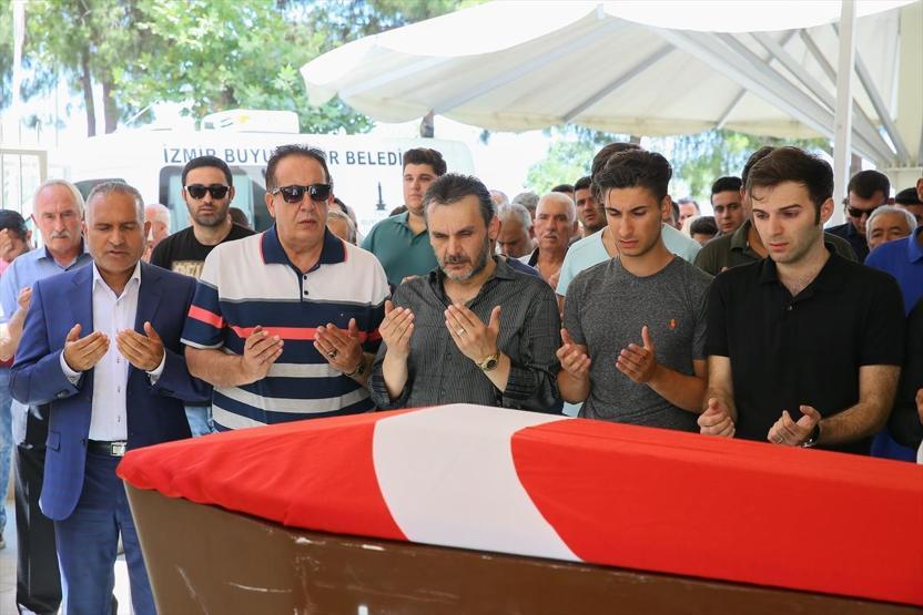 Almanyada öldürülen Türk boksör son yolculuğuna uğurlandı