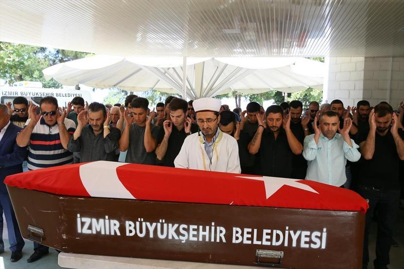 Almanyada öldürülen Türk boksör son yolculuğuna uğurlandı