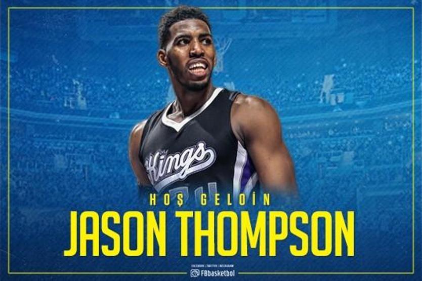 Son dakika: Jason Thompson Fenerbahçe Doğuşta