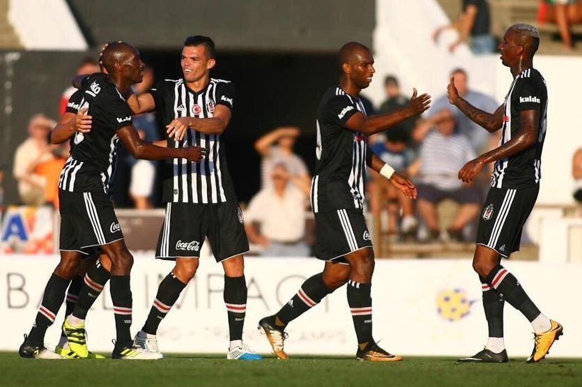 Pepe Beşiktaş formasıyla ilk maçına çıktı