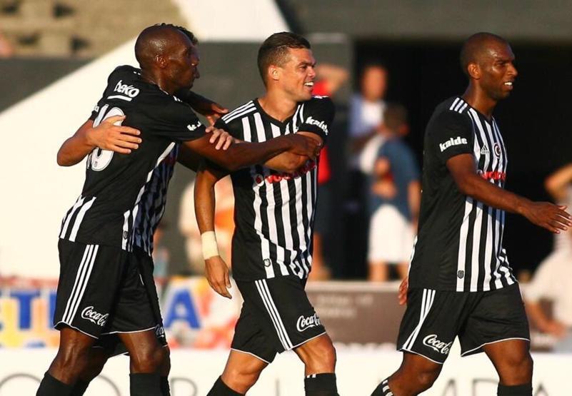 Pepe Beşiktaş formasıyla ilk maçına çıktı
