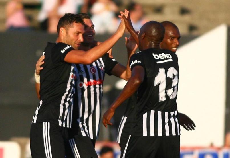 Pepe Beşiktaş formasıyla ilk maçına çıktı