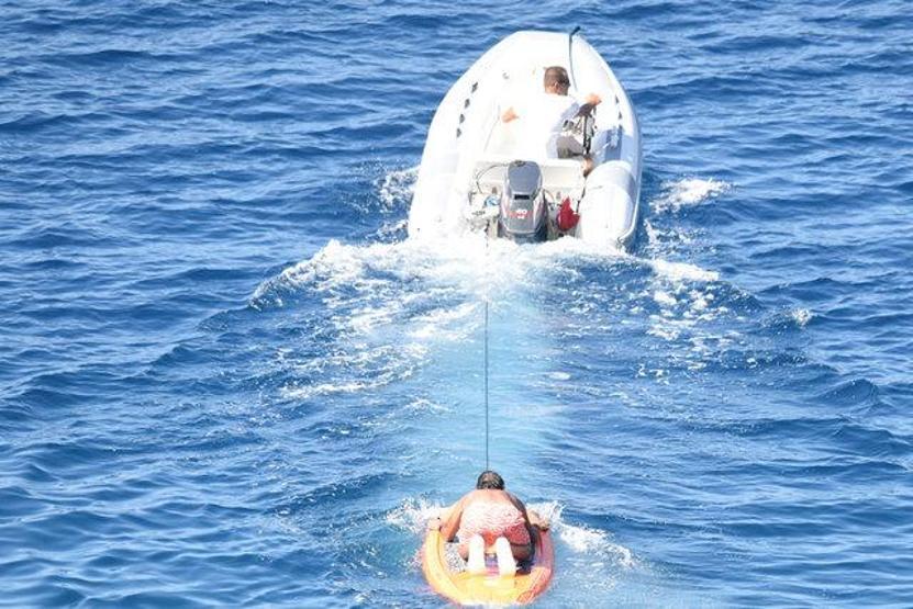 Erkan Petekkaya, tahtayı bota bağladı