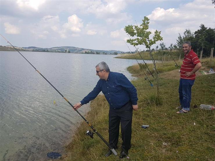 Hafta sonu gezisi için sakin bir alternatif: Sevindikli Göleti