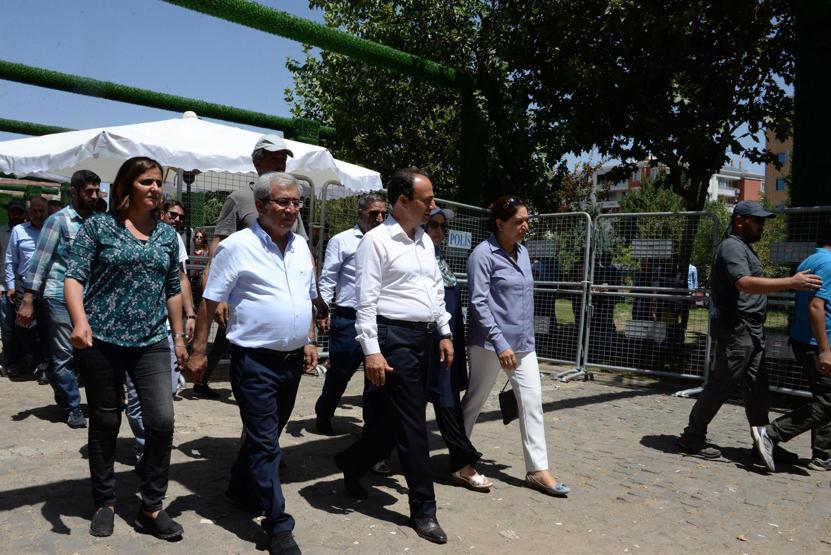 Baydemir: Darbeciler gelseydi, şu an Erdoğan da Demirtaş da cezaevindeydi