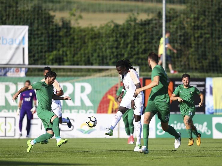 Galatasaray 1-1 Akhisar Belediyespor / Maç Özeti