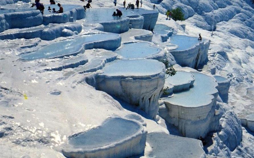 Pamukkale artık yamaç paraşütünün yeni adresi