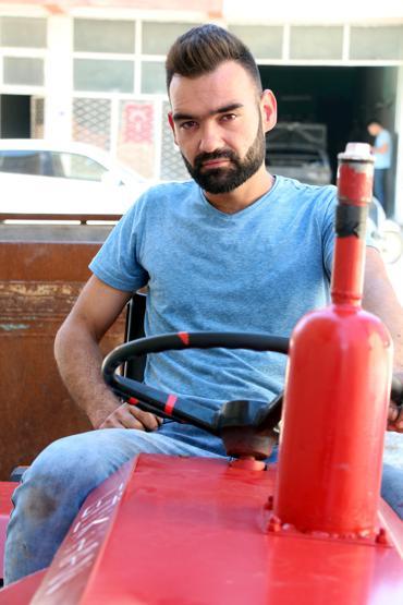 Maden işçiliğini bıraktı tarım aracı üretti