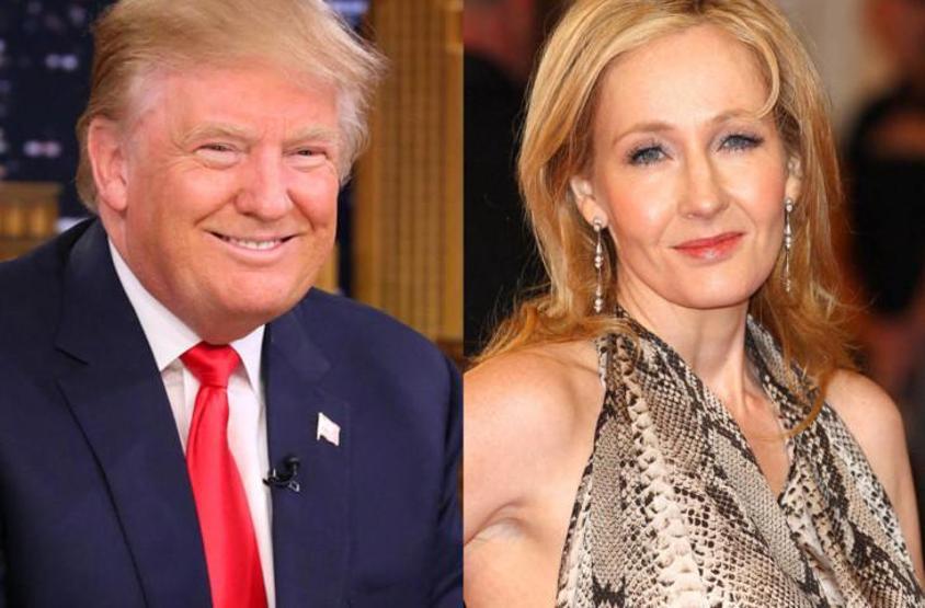 Efsane yazar J.K. Rowlingden Trump özürü